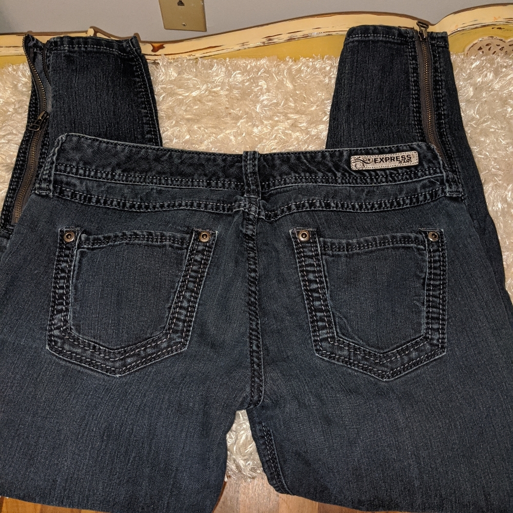 Express jeans size 4